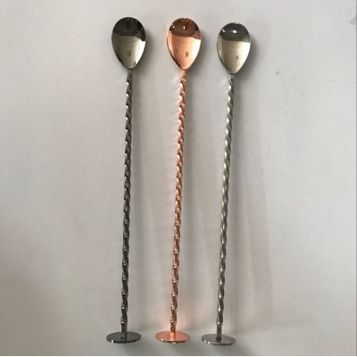 26*2.5CM Stainless steel bar spoon