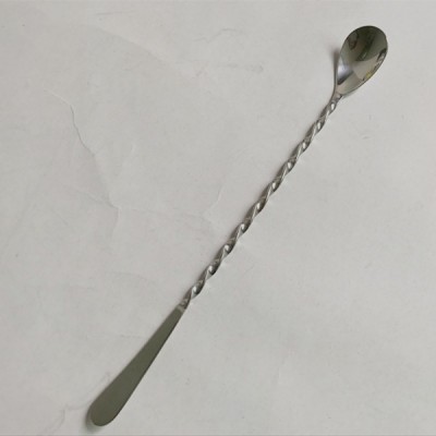 25.7*2.6cm Stainless steel bar spoon