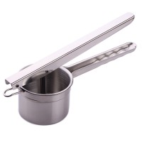 Stainless Steel Lemon Squeezer Manual Press Potato Ricer