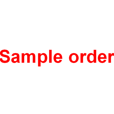 Sample order